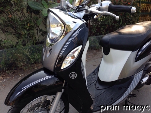 ขายfino-fi สีดำเทาขาว ปี2013 ไมล์5,xxxโล