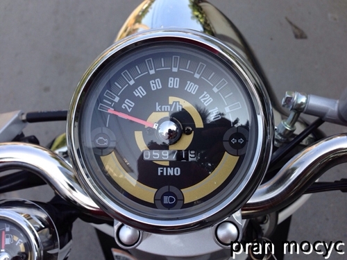 ขายfino-fi สีดำเทาขาว ปี2013 ไมล์5,xxxโล