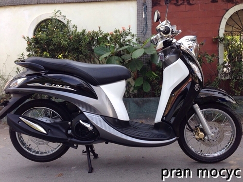 ขายfino-fi สีดำเทาขาว ปี2013 ไมล์5,xxxโล