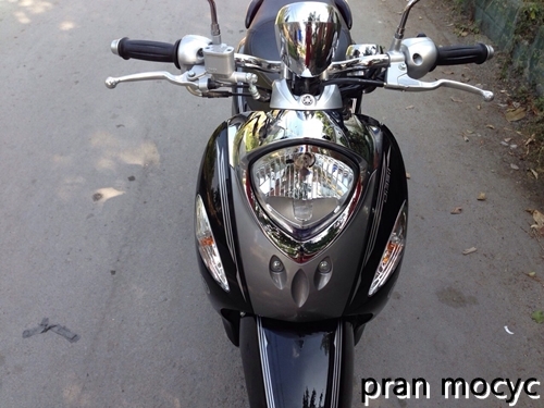 ขายfino-fi สีดำเทาขาว ปี2013 ไมล์5,xxxโล