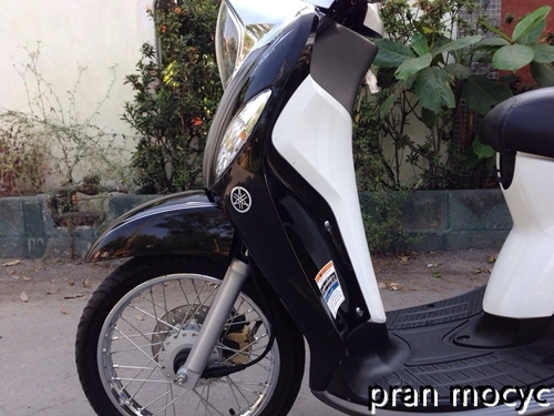 ขายfino-fi สีดำเทาขาว ปี2013 ไมล์5,xxxโล