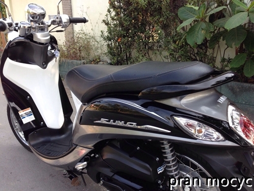 ขายfino-fi สีดำเทาขาว ปี2013 ไมล์5,xxxโล