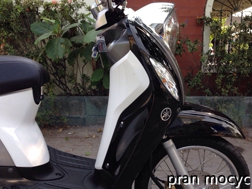 ขายfino-fi สีดำเทาขาว ปี2013 ไมล์5,xxxโล