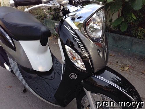 ขายfino-fi สีดำเทาขาว ปี2013 ไมล์5,xxxโล