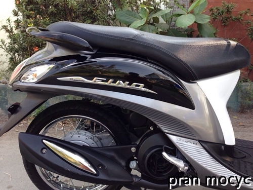 ขายfino-fi สีดำเทาขาว ปี2013 ไมล์5,xxxโล