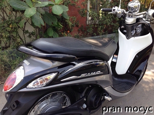 ขายfino-fi สีดำเทาขาว ปี2013 ไมล์5,xxxโล