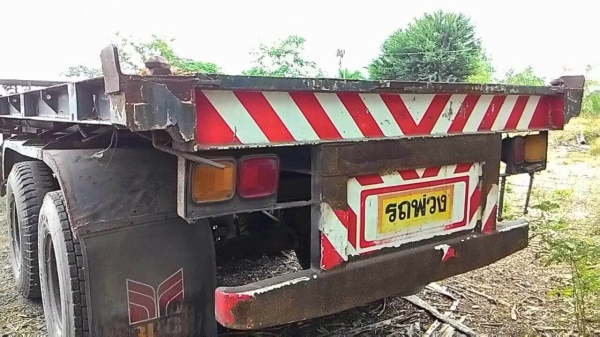 หาง 2เพลา พื้นเรียบเหล็ก 12 เมตร ครับ พร้อมใช้งานสภาพสวย สนใจสอบถามก่อนได้ครับ 0918070020 เอ็กซ์ครับ ราคาถูก มากครับ สอบถามก่อนได้ครับ