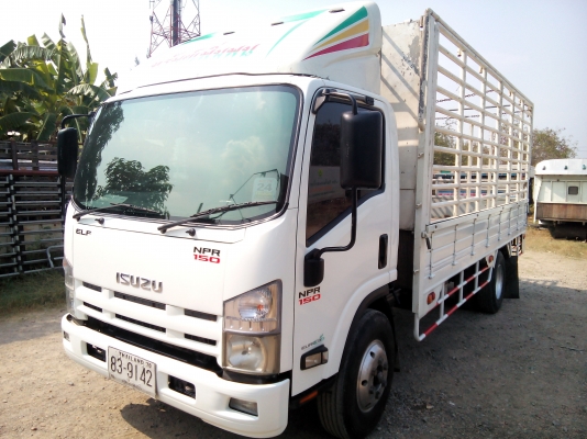 6 ล้อกลาง  *Euro.3*  ISUZU  NPR  150 แรงม้า *คอมมอนเรว*  *ยาว 5.00 ม.*  รถสวยเดิม+สวยจริง+พร้อมใช้งาน * รถห้างแท้ * มีเล่มพร้อม *