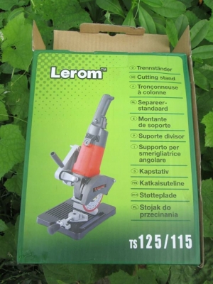 แท่นจับหินเจียร lerom ts125/115