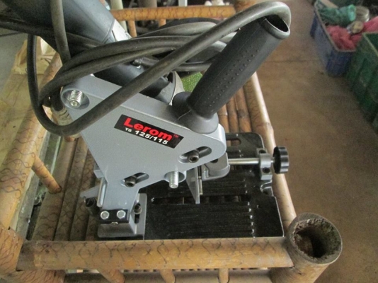 แท่นจับหินเจียร lerom ts125/115 แท่นจับหินเจียร lerom ts125/115