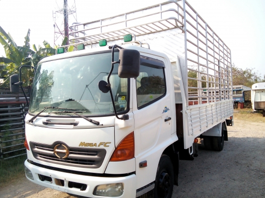 6 ล้อกลาง  *Euro.2*  HINO  MEGA  FC4J 150 แรงม้า * ยาว 5.50 ม. * รถสวยเดิม+สวยจริง+พร้อมใช้งาน * รถห้างแท้ * มีเล่มพร้อม *