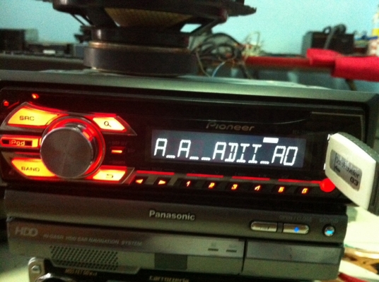 Pioneer DEH-2550UI MP3 CD USB IPOD FMคลื่น AUX ปรี้เอ้า 2 ชุด สภาพสวย มือ2