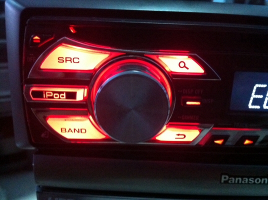 Pioneer DEH-2550UI MP3 CD USB IPOD FMคลื่น AUX ปรี้เอ้า 2 ชุด สภาพสวย มือ2