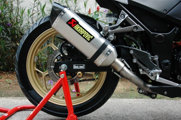 ขาย Kawasaki Z250 ปี 2013 ของแต่งเต็ม Bookservice เอกสารพร้อมโอน