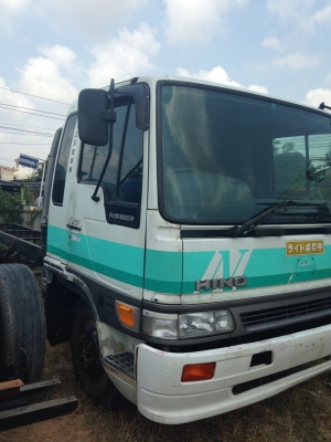 ขาย HINO FD1J  JO8C J-1 หัวกว้าง ไฮเทค ยาว6เมตร  6เกียร์ 215แรงม้า