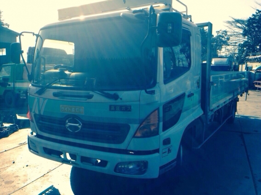 ขาย HINO FD1J  JO8C J-1 หัวกว้าง ไฮเทค ยาว6เมตร  6เกียร์ 215แรงม้า