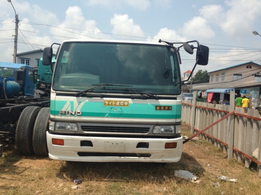 ขาย HINO FD1J  JO8C J-1 หัวกว้าง ไฮเทค ยาว6เมตร  6เกียร์ 215แรงม้า
