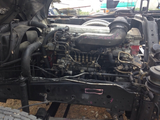 ขาย HINO FD1J  JO8C J-1 หัวกว้าง ไฮเทค ยาว6เมตร  6เกียร์ 215แรงม้า