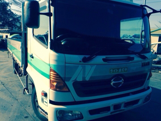 ขาย HINO FD1J  JO8C J-1 หัวกว้าง ไฮเทค ยาว6เมตร  6เกียร์ 215แรงม้า