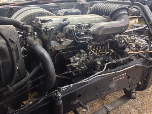 ขาย HINO FD1J  JO8C J-1 หัวกว้าง ไฮเทค ยาว6เมตร  6เกียร์ 215แรงม้า