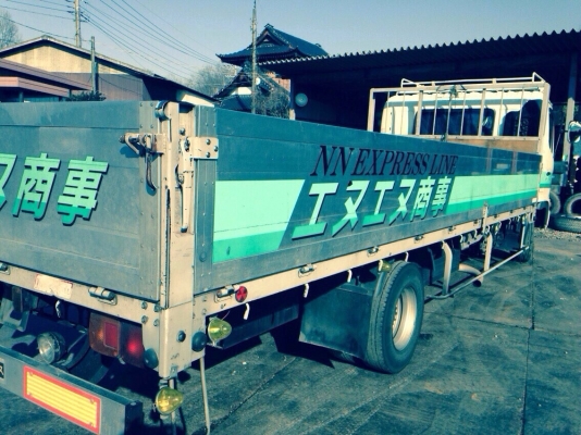 ขาย HINO FD1J  JO8C J-1 หัวกว้าง ไฮเทค ยาว6เมตร  6เกียร์ 215แรงม้า