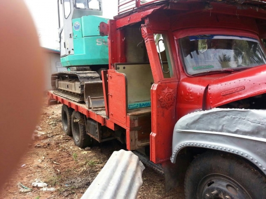 ขายรถเทนเลอสิบล้อหัวยาวเครื่อง145แรงม้า