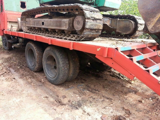 ขายรถเทนเลอสิบล้อหัวยาวเครื่อง145แรงม้า