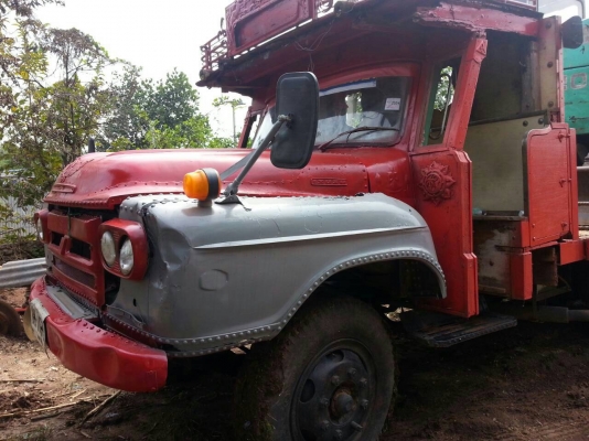 ขายรถเทนเลอสิบล้อหัวยาวเครื่อง145แรงม้า