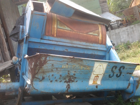 ขายตามสภาพตู้นวดข้าวสิงห์เปลือยจัมโบเกษตรพัฒนา ขายตามสภาพตู้นวดข้าวสิงห์เปลือยจัมโบเกษตรพัฒนา