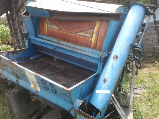 ขายตามสภาพตู้นวดข้าวสิงห์เปลือยจัมโบเกษตรพัฒนา