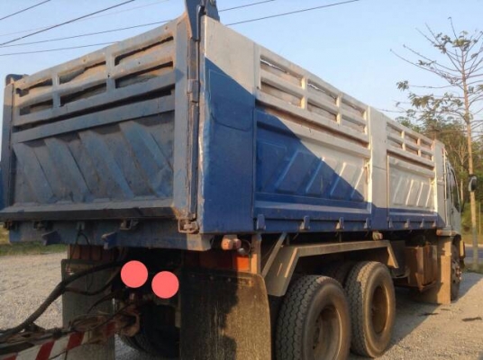 ISUZU DAGA 270แรงม้า แม่ลูกปี45 ลูกดั้มพ์สองคานปี43 รถคัทซีสวย เครื่องดี พร้อมใช้งาน ราคาต่อรองได้ 087-2976734 095-0403929