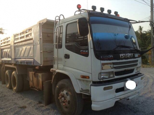 ISUZU DAGA 270แรงม้า แม่ลูกปี45 ลูกดั้มพ์สองคานปี43 รถคัทซีสวย เครื่องดี พร้อมใช้งาน ราคาต่อรองได้ 087-2976734 095-0403929