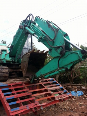 ขายรถแบคโฮซูมิโตโมsh75uuเก่านอก2เดือนครับ