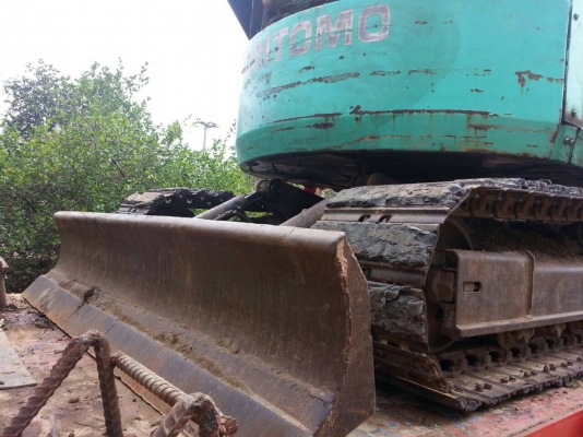 ขายรถแบคโฮซูมิโตโมsh75uuเก่านอก2เดือนครับ