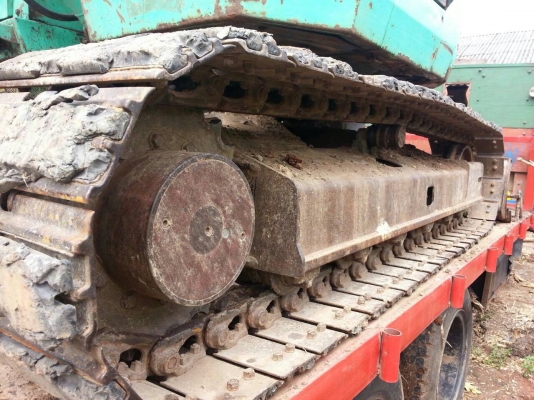 ขายรถแบคโฮซูมิโตโมsh75uuเก่านอก2เดือนครับ