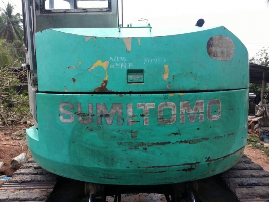 ขายรถแบคโฮซูมิโตโมsh75uuเก่านอก2เดือนครับ