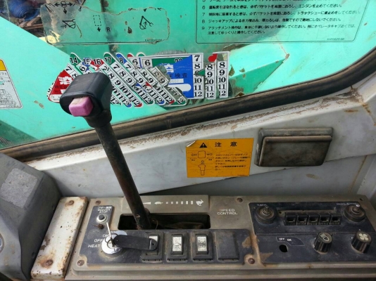 ขายรถแบคโฮซูมิโตโมsh75uuเก่านอก2เดือนครับ