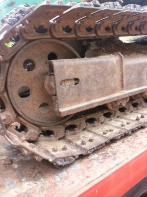 ขายรถแบคโฮซูมิโตโมsh75uuเก่านอก2เดือนครับ