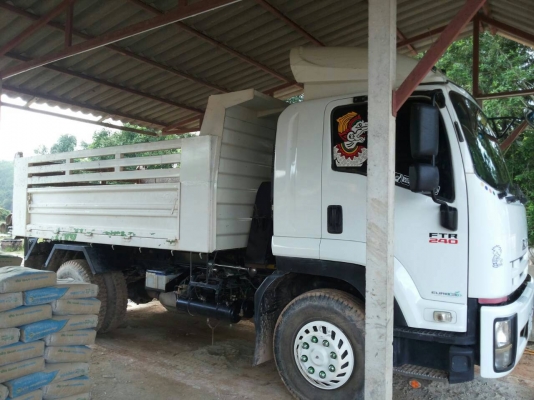 6ล้อดั้มพ์ ISUZU 240แรงม้า ปี53 ไมล์ 80000กว่าๆ กม. รถสภาพยังสวย พร้อมใช้งาน เครื่องดี คัทซีสวย ราคาต่อรองได้ 087-2976734 095-0403929