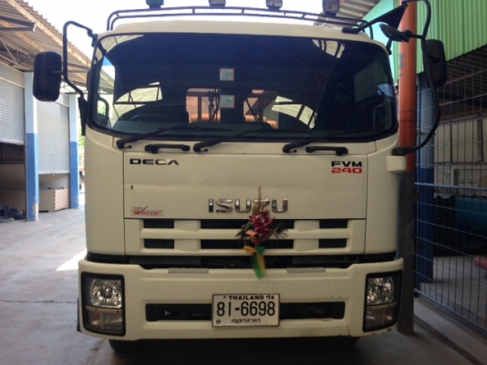 ขายรถบรรทุก 10 ล้อ ติดเครน 5 ตัน สภาพสวยสุดๆ