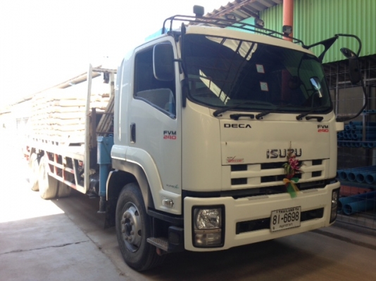 ขายรถบรรทุก 10 ล้อ ติดเครน 5 ตัน สภาพสวยสุดๆ