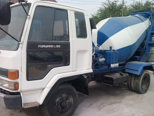 ขาย 6 ล้อโม่ปูน 3.คิวอิซูชุร็อคกี้ เครื่อง 195 แรงโม่แอร์เย็นยางใหม่ทำไหม่พร้อมใช้งานสนใจโทรฉลาดศิลป์ 0810707634