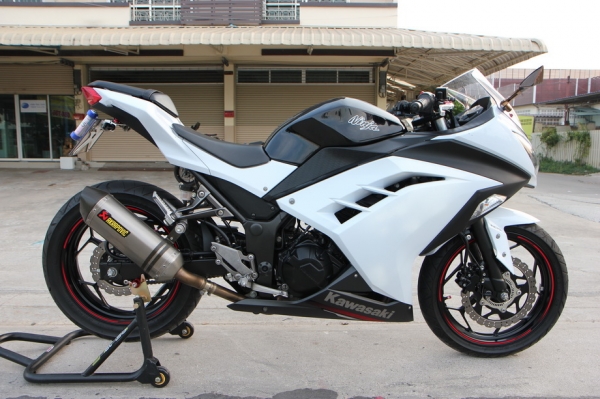 <<สด-ผ่อน>> ขาย Kawasaki ninja300 ABS รุ่นปี 2013 พร้อมท่อแต่งอาคาโปวิคแท้