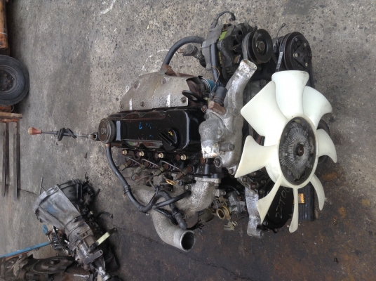 ขายเครื่องยนต์ดีเซลนิสสัน Td27