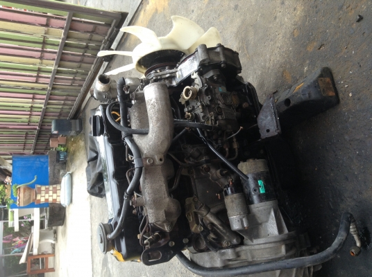 ขายเครื่องยนต์ดีเซลนิสสัน Td27