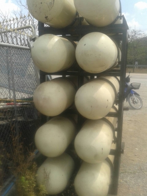 ขายถังแก๊ซNGV 10ถัง พร้อมหม้อต้ม ราคากันเอง