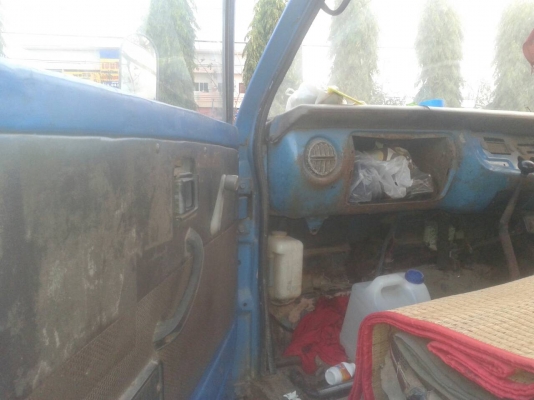 สีล้อ ISUZU TL85แรง สภาพพร้อใช้งาน ทะเบียนพร้อมโอน เด้อ