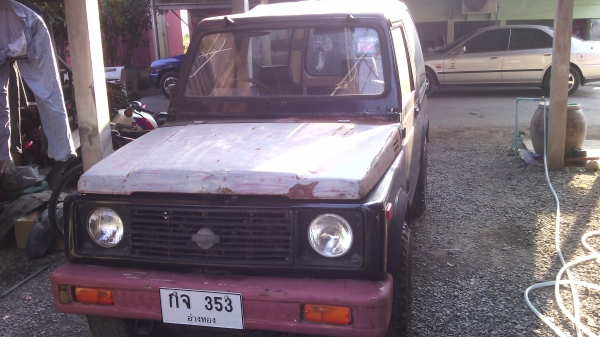 ขาย SUZUKI CARIBIAN เครื่องฟิตใหม่แล้ว ช่วงล่างใหม่ ขาย SUZUKI CARIBIAN เครื่องฟิตใหม่แล้ว ช่วงล่างใหม่