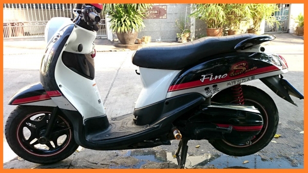 ํFino สภาพดี เครื่องดี เอกสารพร้อมโอน ภาษีหมดปี 59