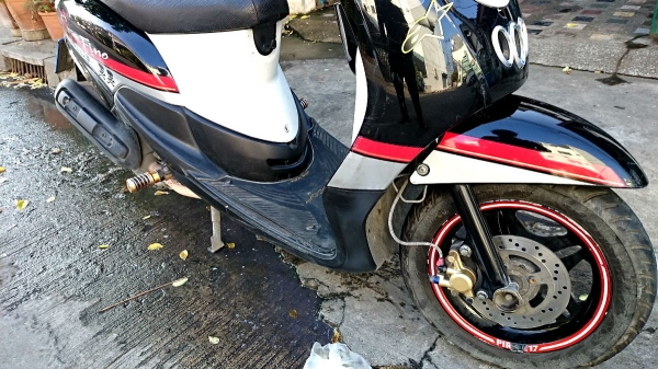 ํFino สภาพดี เครื่องดี เอกสารพร้อมโอน ภาษีหมดปี 59 ํFino สภาพดี เครื่องดี เอกสารพร้อมโอน ภาษีหมดปี 59